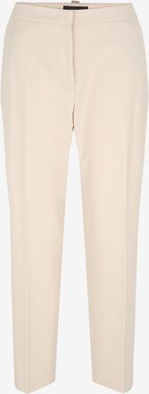 Fabiana Filippi Zigarettenhose aus Canvas mit Strasssteinen