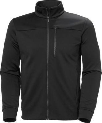 Helly Hansen Crew Fleece Jacket Fleecejacke f&uuml;r Herren | schwarz