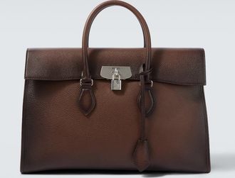 Berluti EMio leather briefcase