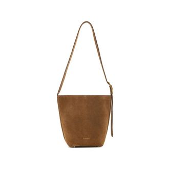 Anine Bing Bucket Bags, female, Brown, Size: ONE SIZE Bucket Bag