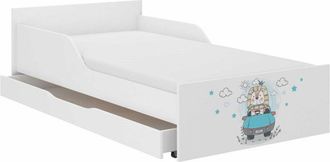 OEM Cama Infantil Pufi 160x80 Rey Le&oacute;n
