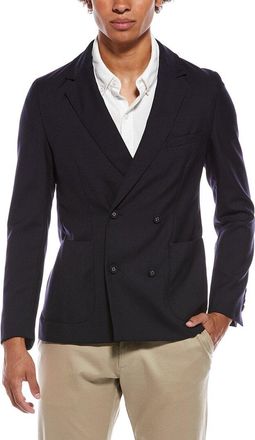 Officine G&eacute;n&eacute;rale Officine Generale Leon Italian Wool Jacket