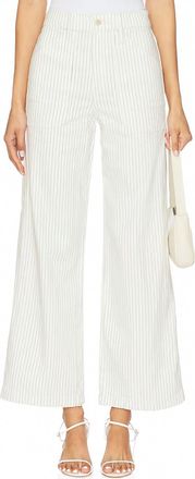 Favorite Daughter The Mischa Utility Jean In Newport