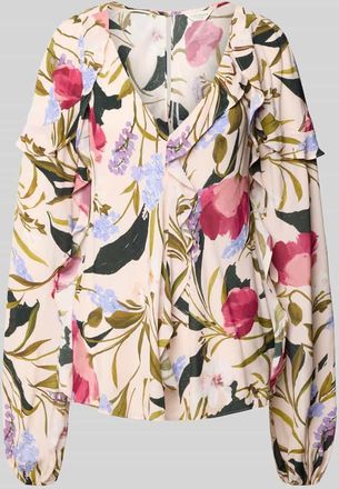 Ted Baker Regular Fit Bluse mit V-Ausschnitt Modell minasa in Rosa, Größe 34