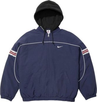 SUPREME FW26 x Nike Nylon Hooded Jacket Navy SUP-FW26-056-NVY