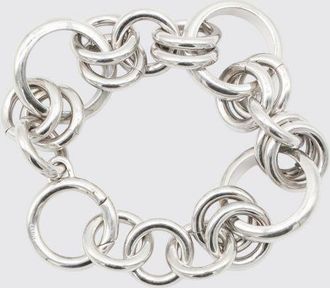 Celine Bracciale Heritage in ottone rodiato