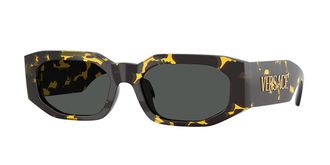 Versace VE4489U 552887 Mens Sunglasses Tortoiseshell Size 55