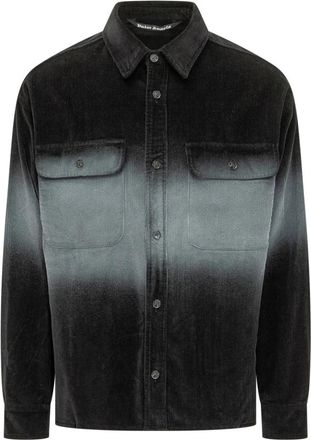 Palm Angels Overshirt - Heren - Casual Overhemden - Veelkleurig - M - Overhemden