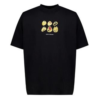 Dr&ocirc;le de Monsieur Uomo, Top, Nero, XS, new