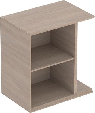 Keramag Keramag - Elemento Lateral Geberit Icon Con Caja De Almacenamiento Mural