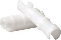 OEM Paquete De 20 Mosquetones Resistentes Al Viento Fabricados En Abs De 25 Mm De Grosor, Color Blanco