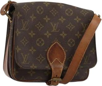 Louis Vuitton Pre-owned Borsa a Spalla Cartouchiere MM - - Pre-owned - Donna - Marrone - ONE SIZE
