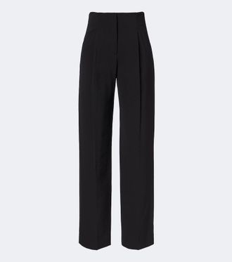 Veronica Beard Kenneth tapered pants