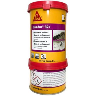 Sika Sika - Adesivo epossidico dur-32 plus (ab) latta 1 kg (a+b)