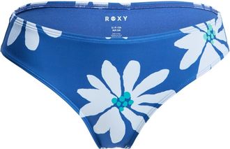 Roxy Bikini-Hose ROXY Printed Essentials, Damen, Gr. XXL, US-Gr&ouml;ssen, dutch blau flower soul, Obermaterial: 85% Microfaser, 15% Elasthan;, Badehosen Bikini
