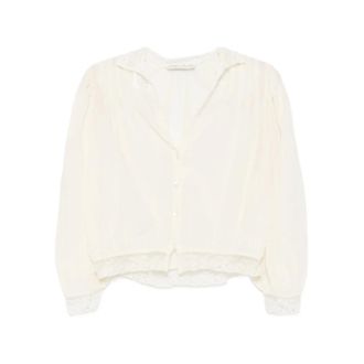 PDR Phisique Du Role Romantic Chemise - female - Phisique du Role - Blouses - Beige - XS - Blouses & Shirts