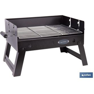 cofan Barbecue portatile a carbone 455 x 345 x 315 mm