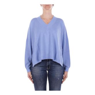 Manila Grace Mujer, Jerseys, Azul, Talla: S