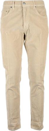 Dondup Uomo, Pantaloni, Beige, W35, new