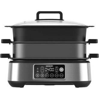 Sencor Olla De Cocci&oacute;n Lenta Y Grill Multifunci&oacute;n Spr 6300bk Sencor
