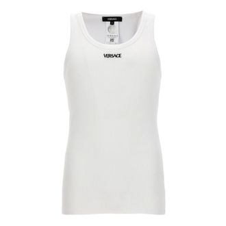 Versace Hombre, Camisetas, Blanco, Talla: 4XL