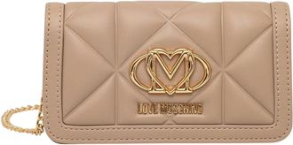 Love Moschino Donna, Borse, Beige, Taglia unica, new