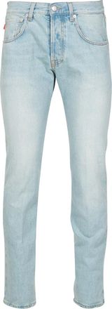 People Vaqueros People Denim claro