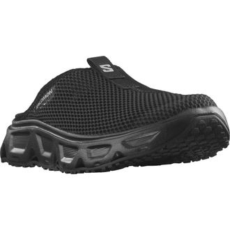 Salomon Badesandale SALOMON REELAX SLIDE 6.0 W, Damen, Gr. 40,5, schwarz, Textil, unifarben, Schuhe Badesandale, Erholungsschuhe