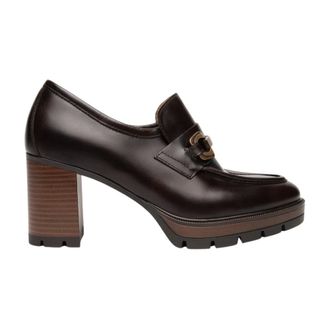 Nero Giardini Mocassino Contemporaneo - - Shoes - Donna - Marrone - 37 1/2 EU