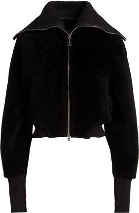 Victoria Beckham CAPISPALLA - Shearling & Teddy su YOOX.COM