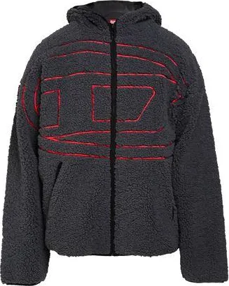 Diesel COATS & JACKETS - Shearling & Teddy on YOOX.COM