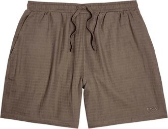 BOSS Shorts con coulisse - Marrone