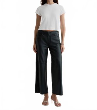 AG - Adriano Goldschmied Sadie Crewneck Tee In Powder