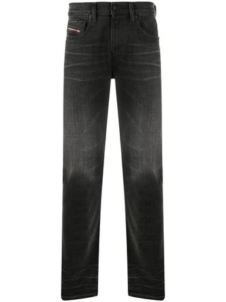 Diesel D-Strukt slim-fit jeans - men - Cotton/Polyester/Spandex/Elastane - 29/32 - Black
