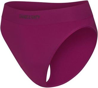 Savage x Fenty Seamless High Waist Bikini Panties in Sugarplum Purple at Nordstrom, Size Small