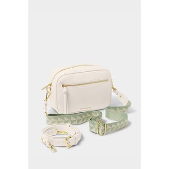 Katie Loxton Hallie Crossbody Bag in Off-White at Nordstrom