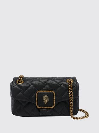 Kurt Geiger Mini borsa a spalla Pimlico in pelle matelass&eacute; con strass