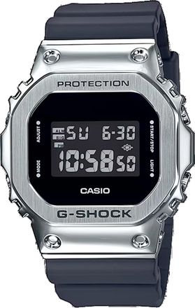 Casio G-Shock Square Black Silver GM-5600-1PR