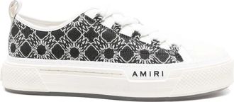 Amiri Sneakers MA jacquard - Bianco