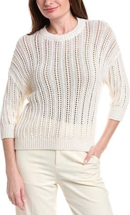 PESERICO Open Knit Sweater