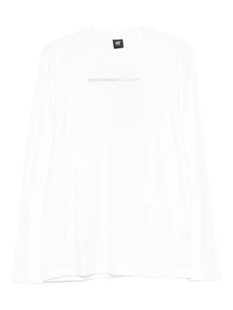 AlphaTauri Stan long-sleeve T-shirt - White