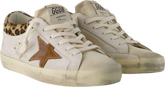 Golden Goose Womens Sneaker Ivory Calfskin