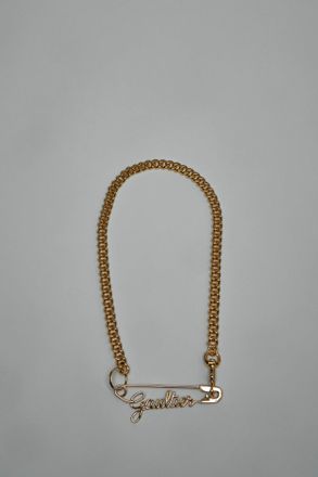 Jean Paul Gaultier The Gaultier Safety Pin Necklace