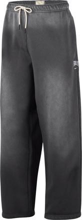 Nike Mens Brooklyn Nets Standard Issue Therma-FIT Fleece Basketball Pants in Grey | II6190-099