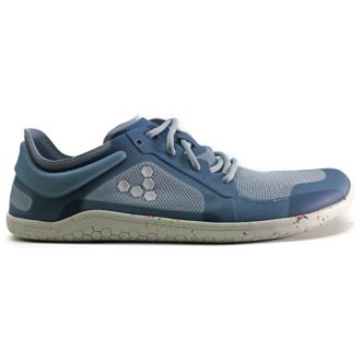 Vivobarefoot Primus Lite III Textile Womens Lace Up Trainers - Blue - Size:UK 8.5