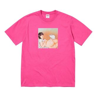 SUPREME Mouse T-Shirt Fuchsia SS25T47-FUCHSIA