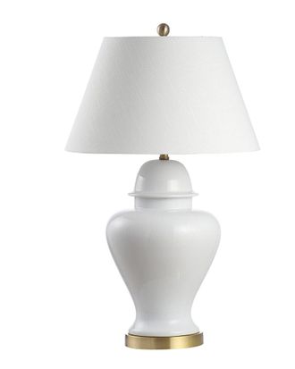 Jonathan Y Designs Sagwa 33 Ceramic Iron Modern Classic Led Table Lamp
