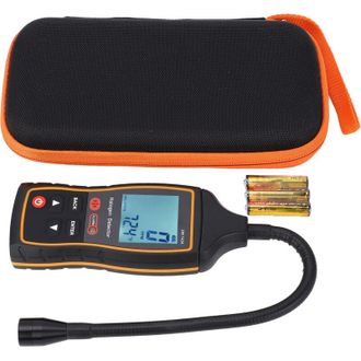 OEM Detector De Gas Hal&oacute;geno 0-1000 Ppm - Pantalla Lcd - Sensibilidad R22 0,5 Oz/a&ntilde;o - Tiempo De Respuesta 10 S - Material Abs - Port&aacute;til Con 3 Pilas Aaa 