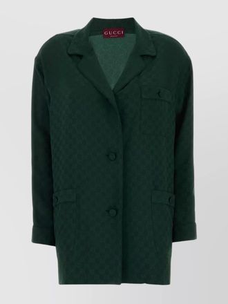 Gucci silk shirt