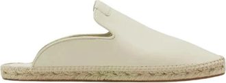 Lanvin Elegante Muiltjes voor Vrouwen - Dames - Slip ons - Beige - 38 EU - Schoenen